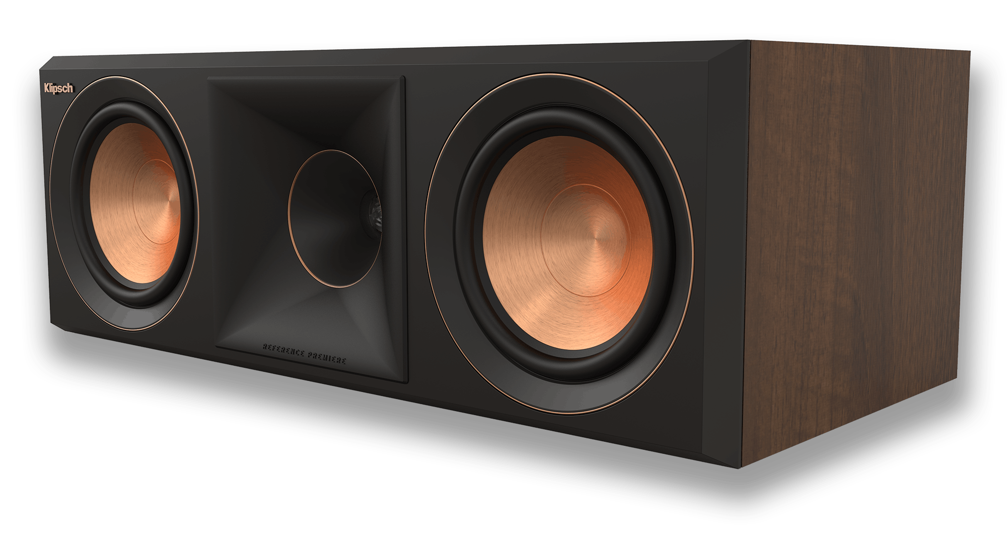 RP 500 C II Center Channel Speaker featuring all new Cerametallic Woofers Mobile